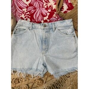 Lee Vintage Cutoff Denim Jean Shorts